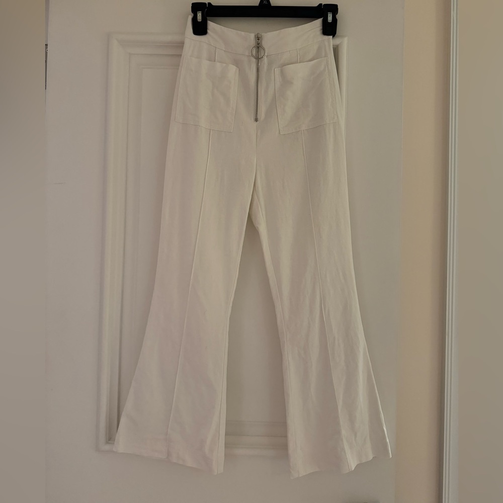 Etiquette linen pants